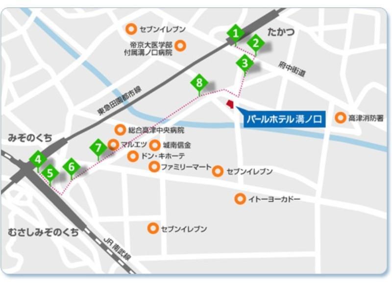 Pearl Hotel Mizonokuchi Kawasaki  Ngoại thất bức ảnh